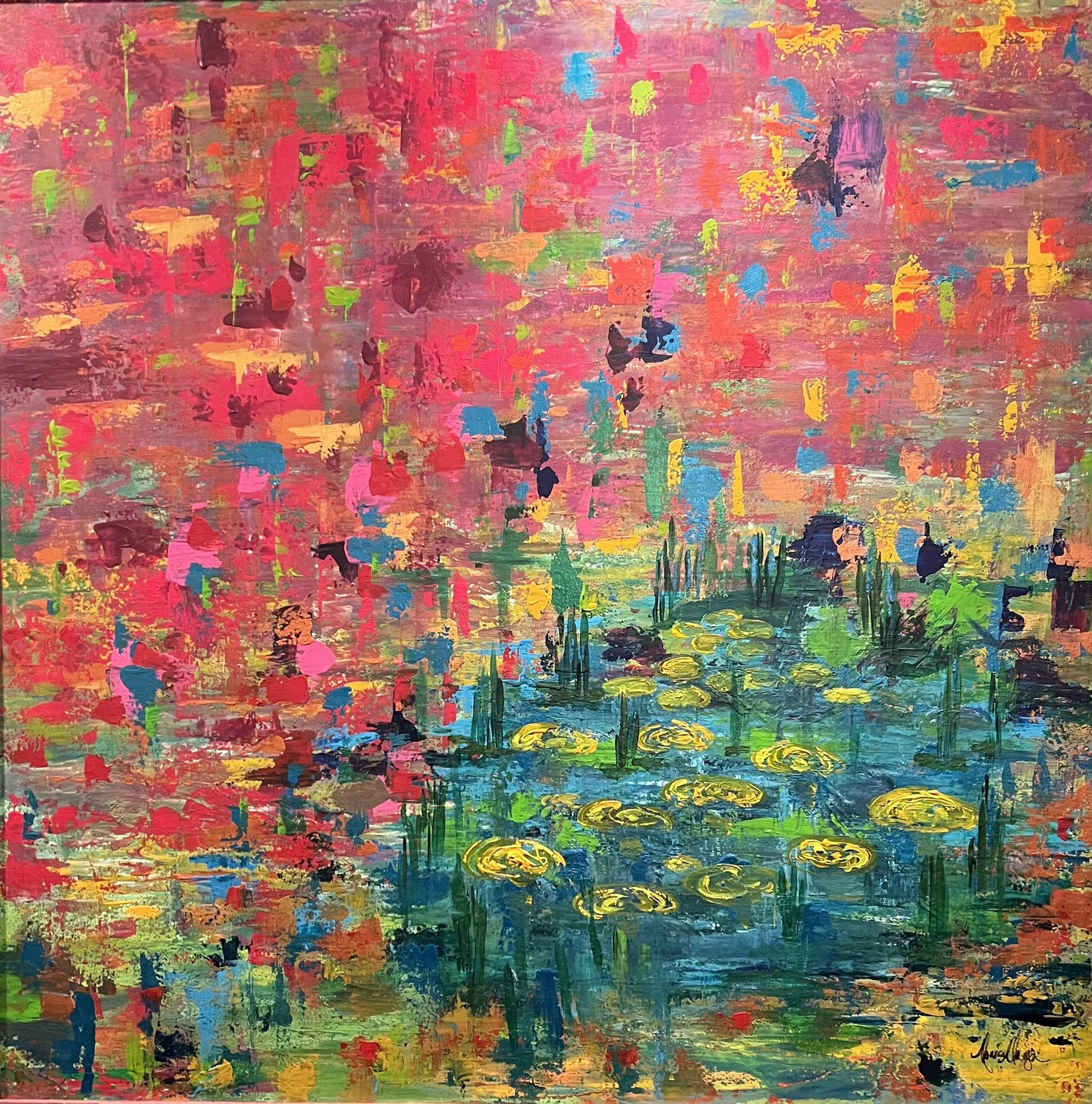 Monica Mangan — The Urban Muse